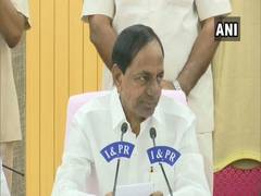 
      
      KCR instructs officials to focus on Hyderabad as maximum...
      
      