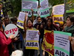 
      
      Students in Delhi, Bengaluru protest demanding immediate...
      
      