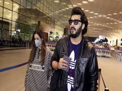 
      
      Malaika turns photographer for Boyfriend Arjun Kapoor; see photo
      
      