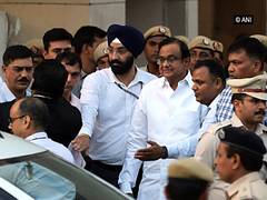 
      
      INX Media case: P Chidambaram's judicial custody extended...
      
      
