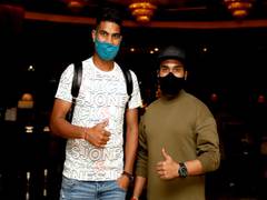 
      
      IPL 2021: DC players Ishant, Umesh and Mishra arrive in Mumbai
      
      