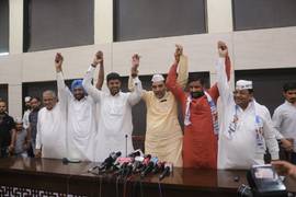 
      
      LS Polls: AAP enters into alliance with JJP in Haryana
      
      