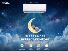 
      
      TCL Elite Series Air Conditioner Range: “Indian Summer Approved
      
      