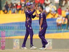
      
      LPL: Galle Gladiators defeat Jaffna Kings by 20 runs
      
      
