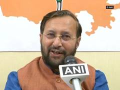 
      
      Congress is happy seeing Nirav Modi in London: Prakash Javadekar
      
      