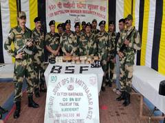 
      
      BSF and DRI seize 1,68,500 yaba tablets worth Rs 8.52 crore
      
      