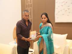 
      
      Kalvakuntla Kavitha led Telangana Jagruthi creates history as...
      
      
