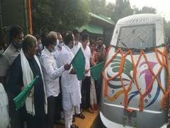 
      
      Eco-friendly toy train flagged off at Nandankanan Zoo in...
      
      
