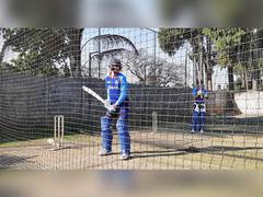 
      
      Indian team sweats it out in nets ahead of first ODI against Zimbabwe
      
      