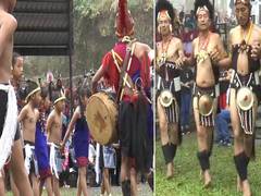 
      
      Nagaland gets soaked in festive mood for Moatsu
      
      