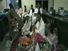 
      
      BJP MPs, MLAs detained by Sambalpur police for protesting...
      
      