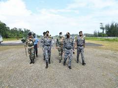 
      
      Navy chief visits INS Baaz to express solidarity with...
      
      