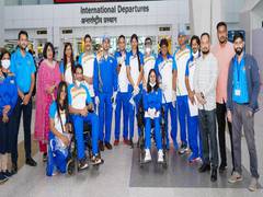 
      
      Tokyo Paralympics: Indian shooters, archers leave for Games 
      
      