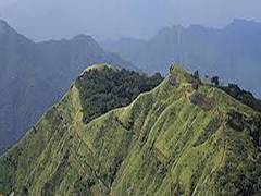 
    Mizoram's Reiek Tlang hill is a must-visit tourist destination 
    