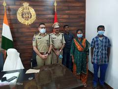
      
      Telangana: Two Maoists surrender before police
      
      