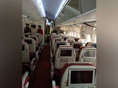 
      
      Frankfurt-bound AI plane suffers cabin decompression, lands...
      
      