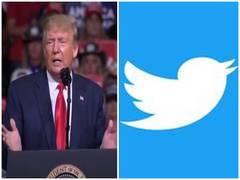 
      
      Twitter issues public interest notice on Trump's tweet...
      
      