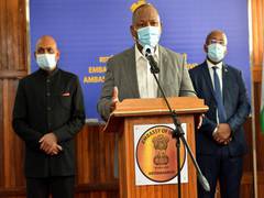 
      
      Madagascar PM Ntsay innaugrates exhibition based on Indian...
      
      