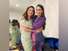 
      
      Karisma Kapoor reunites with Madhuri Dixit, fans remember...
      
      