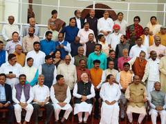 
      
      Rajya Sabha: Naidu bids farewell to 'large pool of performers' 
      
      