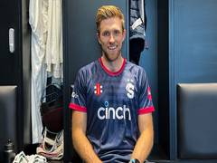 
      
      I thought my England career was done: David Willey
      
      