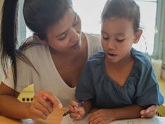 
      
      Study: Growing up in bilingual home has lasting advantages
      
      