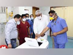 
      
      Chhattisgarh marks another milestone as Health Minister TS...
      
      