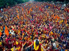 
      
      BMS not to participate in strike called by central trade unions
      
      