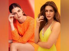 
      
      Kriti Sanon exudes elegance in vibrant ensemble
      
      