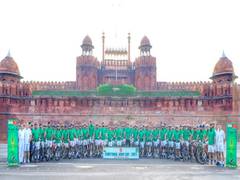 
      
      Territorial Army organises cycle rally on its 72nd Raising Day
      
      