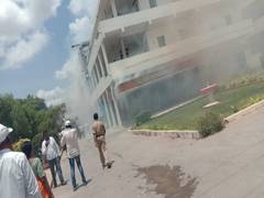 
      
      Fire breaks out at Pharma company in AP, no casualties reported
      
      