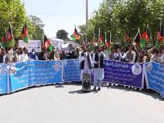 
      
      Protest outside Pak embassy in Kabul against kidnapping of...
      
      