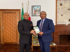 
    Ambassador Abhay Kumar meets Madagascar PM to review ties
    