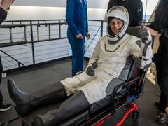 
      
      NASA's Crew 9 astronauts breathe Earthly air after over 9 months
      
      