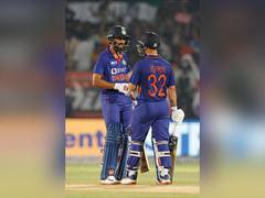 
      
      Ind vs SA: Fifties from Kishan, Gaikwad power India to 179/5
      
      