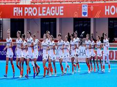 
      
      Core probable groups of Indian Hockey Teams return to camp
      
      