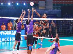 
      
      PVL: Lavmeet Katariya, Pankaj Sharma heroics help Bengaluru...
      
      