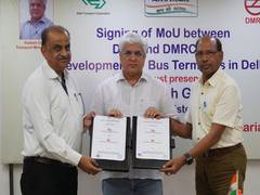 
      
      DTC, DMRC ink MoU to develop state-of-the-art bus terminals
      
      