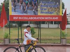 
      
      10-year-old Sparsh spearheads Kashmir to Kanyakumari Infinity...
      
      