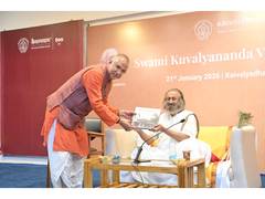 
      
      Kaivalyadhama's Legacy Celebrated
      
      