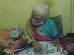 
      
      100-year-old COVID-19 patient in Indore recovers
      
      