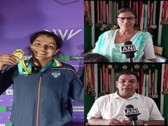 
      
      CWG: Sakshi's parents express happiness on daughter's Gold win
      
      