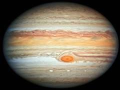 
      
      NASA scientists spot water in Jupiter's atmosphere 
      
      
