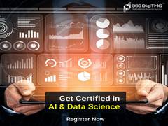 
      
      360DigiTMG, top ed-tech company launches Data Science course...
      
      