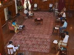
      
      Jharkhand Governor Draupadi Murmu holds high-level meeting on...
      
      