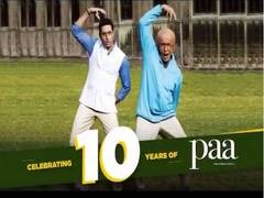
      
      10 years of 'Paa', Abhishek, Vidya get nostalgic
      
      
