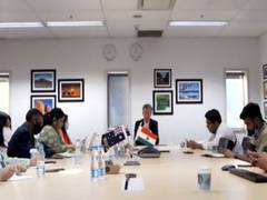 
      
      India, Australia business ties will flourish again with...
      
      