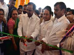 
      
      Telangana: CM KCR inaugurated Forest College and Research...
      
      