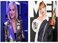 
      
      'Imagine what we can do together': Katy Perry hints...
      
      