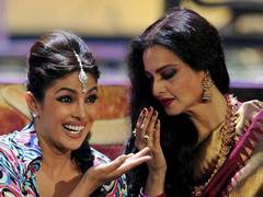 
      
      Priyanka Chopra wishes Rekha on birthday with legend's iconic song
      
      